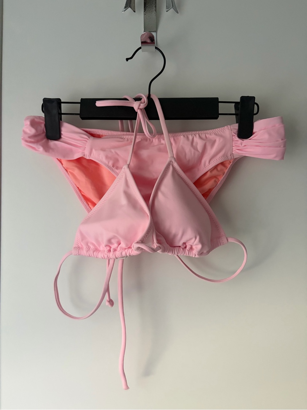 Victoria's Secret Pastel Pink Triangle Bikini Set -S